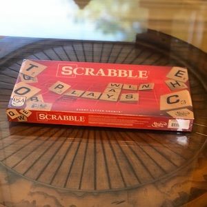 SCRABBLE Game 2013 by Hasbro 2013 Crossword Board Game NEW & Factory sealed!